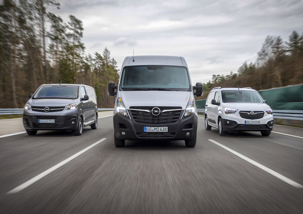 Opel cresce tra i commerciali con Movano, Combo e Vivaro © Opel