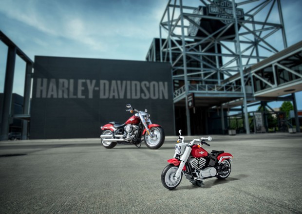 Harley-Davidson, con Lego ne arriva una tutta in mattoncini © Ansa
