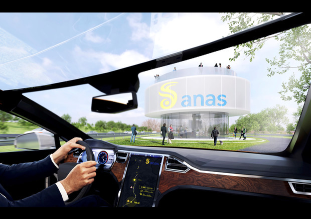 Anas punta sulle smart road, strade per mobilit del futuro © ANSA