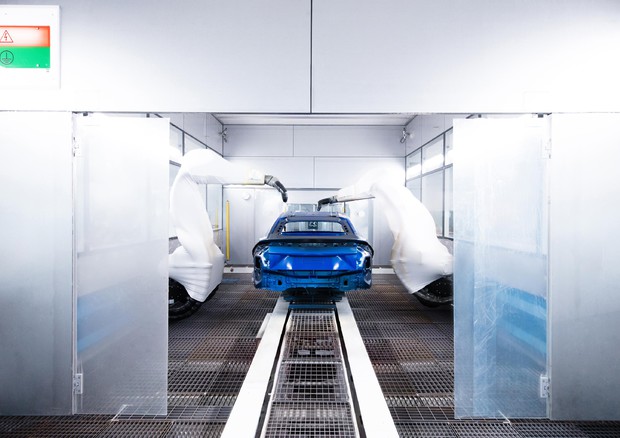 Inaugurato il nuovo impianto di verniciatura Lamborghini a Sant'Agata Bolognese © Lamborghini