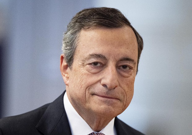 Ultima audizione di Draghi al Parlamento Ue lunedì 23/9 (foto: AP)