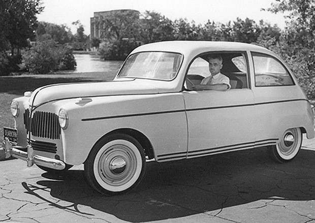 Agosto 1941, debutta prima e unica automobile di cannabis © Ford Dearborn/Ford Archive