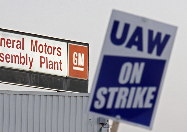 General Motors-Uaw, stallo nelle trattative © EPA