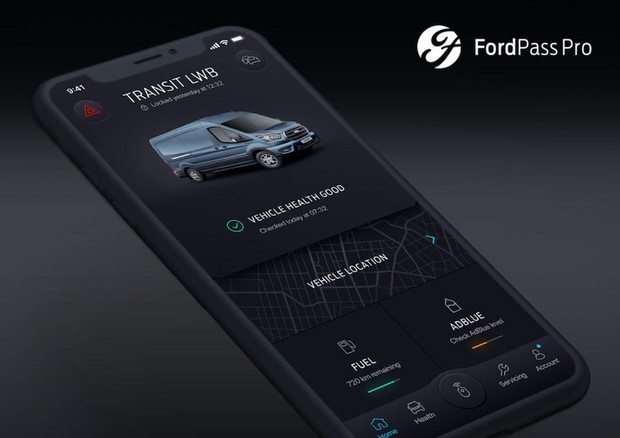 Da Ford una app per ottimizzare uso auto per flotta business © Ford
