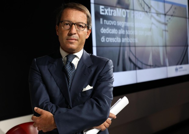 Pietro Poletto, responsabile dei mercati obbligazionari di Borsa Italiana © ANSA