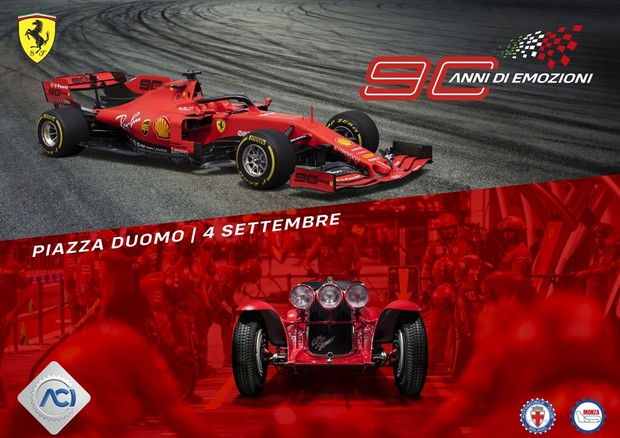 GP Monza, domani grande festa Ferrari a Milano © Aci Millano