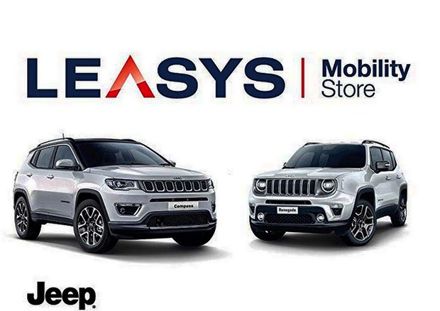 Back at Work, promozione Leasys per noleggio facile Jeep © FCA Leasys