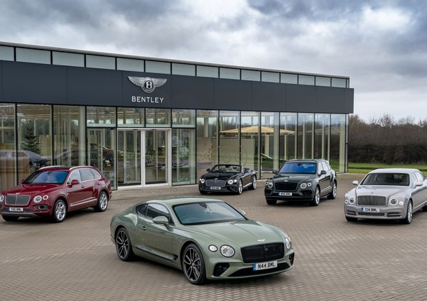 Bentley Motors chiude 2019 con crescita 5% a 11.006 unità © ANSA