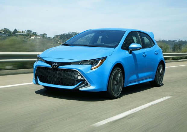 Toyota Corolla, nel 2019 è stata l'auto più venduta al mondo © Toyota Press