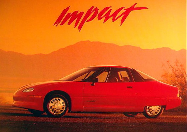 GM Impact, nasce 30 anni fa prima elettrica dell'era moderna © ANSA