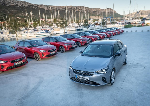 Opel Italia: chiusura positiva nel 2019, best seller è Corsa © ANSA