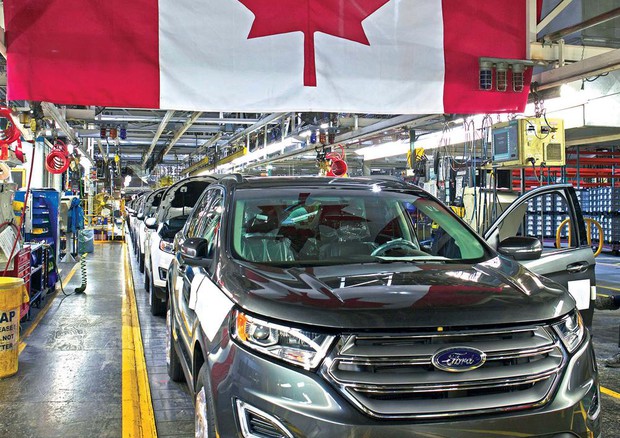 Lo stabilimento Ford di Oakville (Ontario) © ANSA