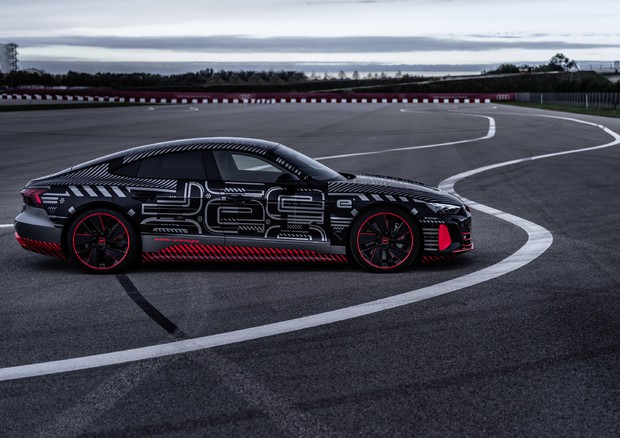 Audi e-tron GT, tra tecnologia del futuro e artigianato © ANSA
