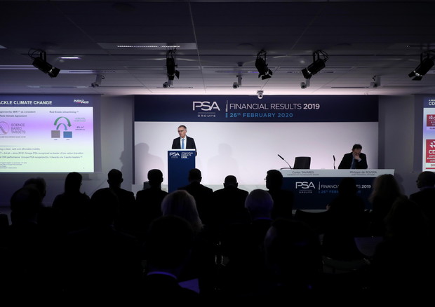 Merging FCA-PSA, Carlos Tavares entusiasta delle opportunità © EPA