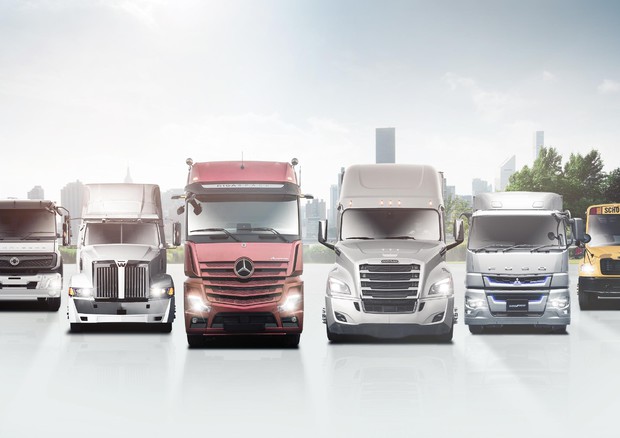 Daimler truck: 2,5 mld utile operativo 2019 nonostante calo © ANSA