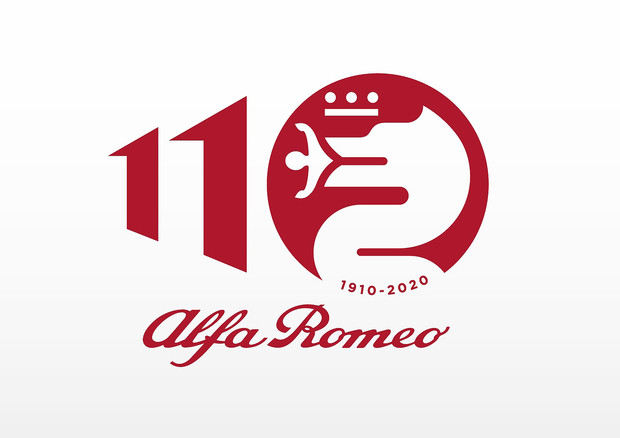 110 Anni Alfa Romeo, modernità e storia nel logo celebrativo © ANSA