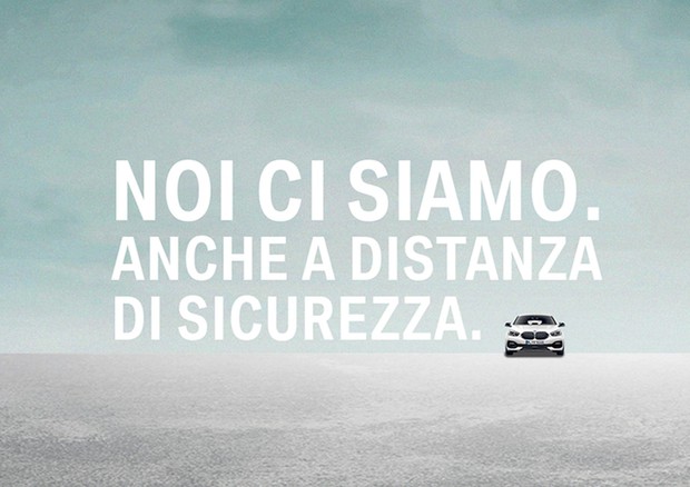 BMW Italia, campagna Insieme per Ripartire con Zanardi © ANSA