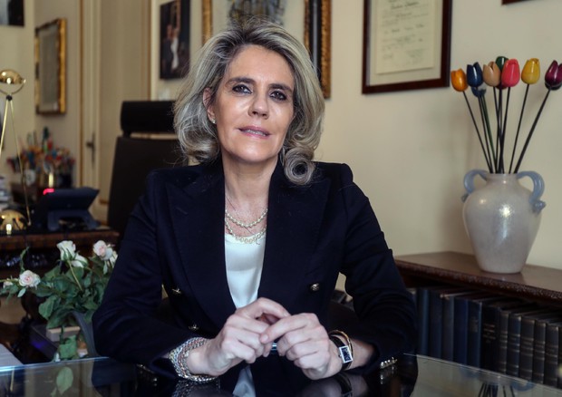 Barbara Cittadini, presidente dell'Associazione Nazionale Ospedalità Privata © ANSA