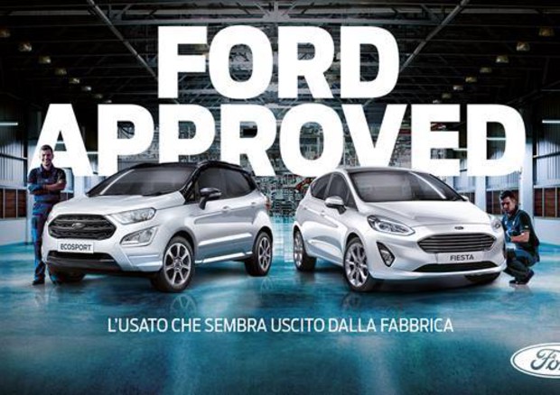 Usato, Ovale Blu lancia programma Ford Approved © ANSA