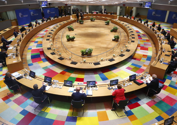 I leader Ue fissano le risorse per finanziare Green Deal e digitalizzazione (ANSA)