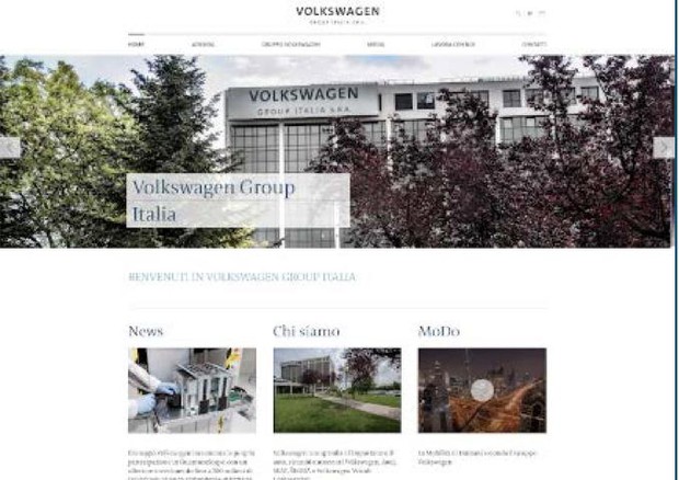 Volkswagen, si rinnova il sito italiano del gruppo © ANSA