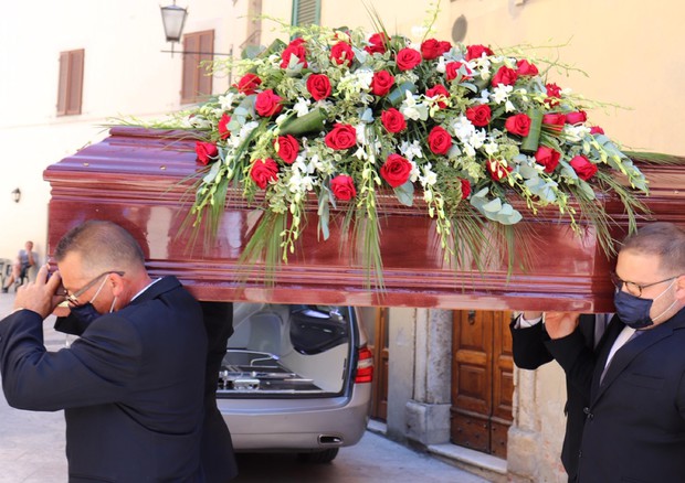 Romiti: funerali a Cetona © ANSA