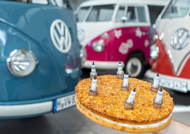 Volkswagen festeggia 70 anni del Bulli T1 telaio 20-1880 © Volkswagen Veicoli Commerciali Media
