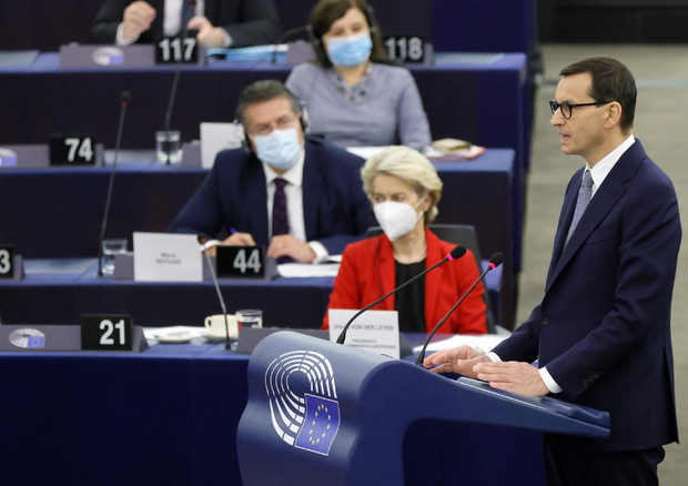 Polonia: Eurocamera, causa alla Commissione Ue su Stato di Diritto (foto: EPA)