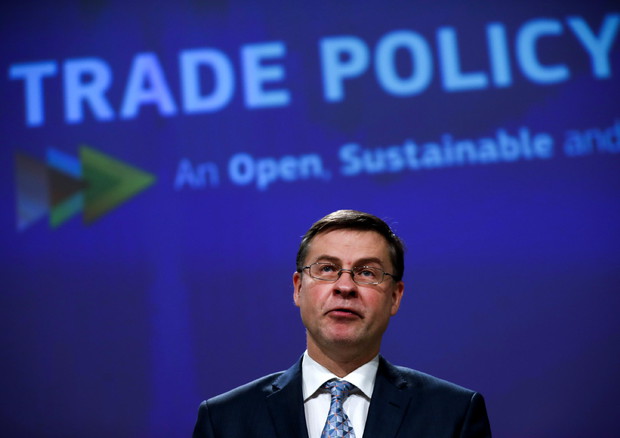 Dombrovskis, Ue punta a stabilire regole globali sul digitale (ANSA)