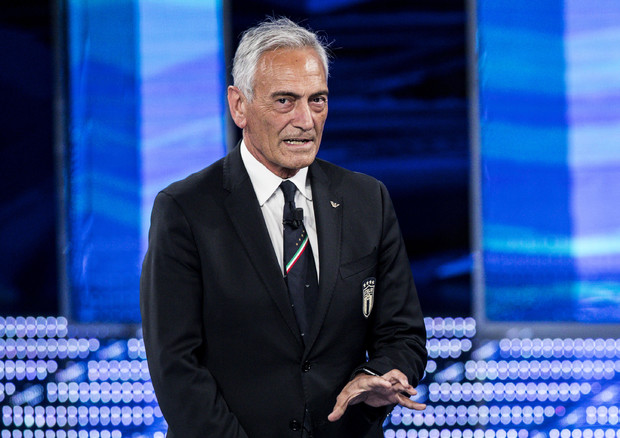 Il presidente della FIGC Gabriele Gravina (foto: ANSA)