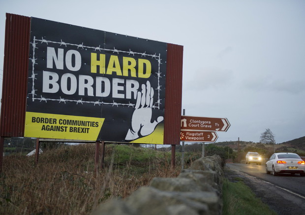 Il protocollo sull'Irlanda del Nord non è rinegoziabile (foto: EPA)