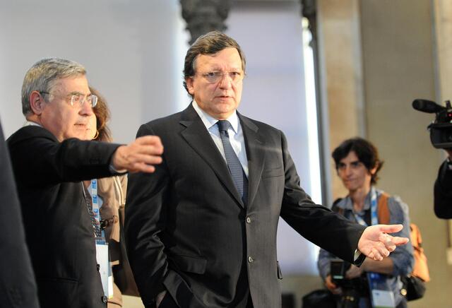 Barroso: reagire a euroscetticismo, euro non piu' a rischio