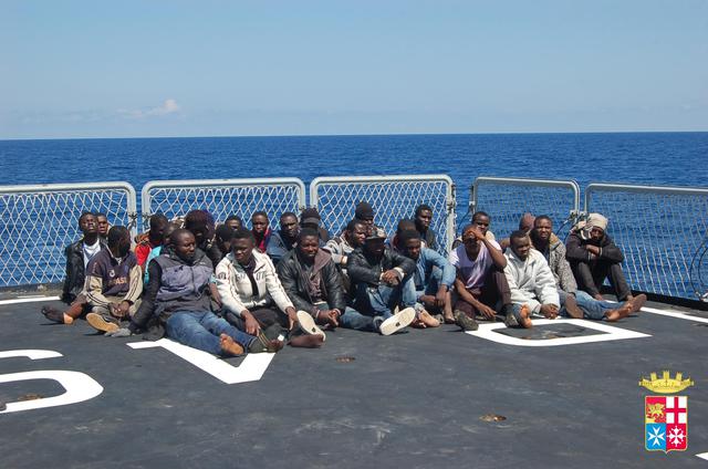 Immigrazione: Mare Nostrum, soccorse 257 persone © Ansa