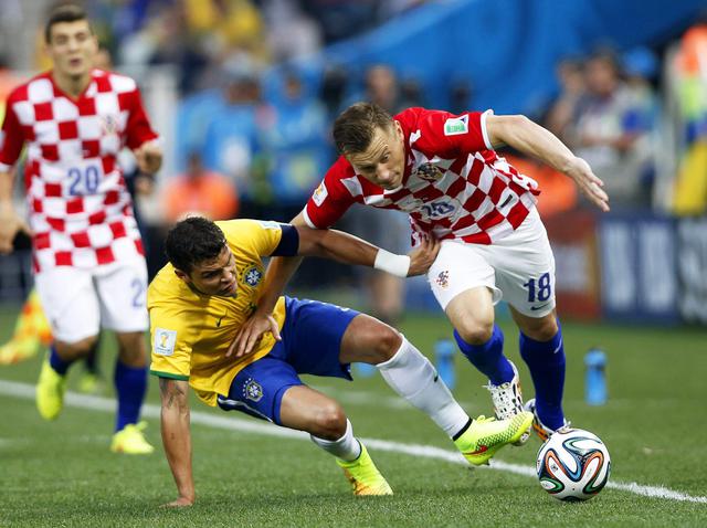Group A - Brazil vs Croatia