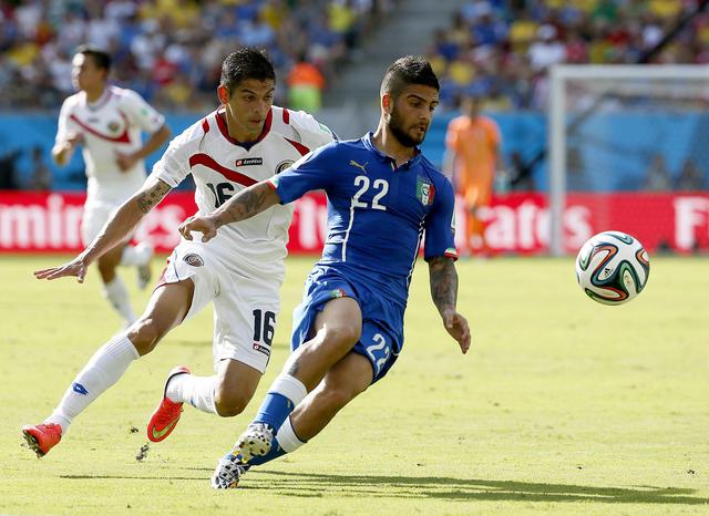 Group D - Italy vs Costa Rica