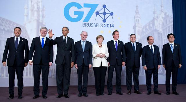 G7 Summit in Brussels