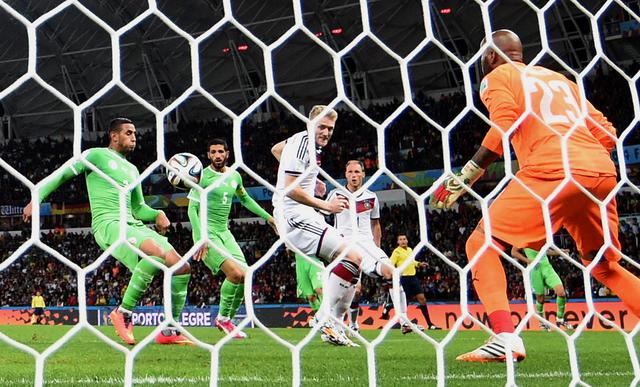 Round of 16 - Germany vs Algeria