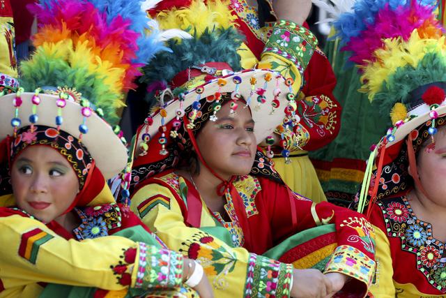 Bolivia National Day at Expo in Milan