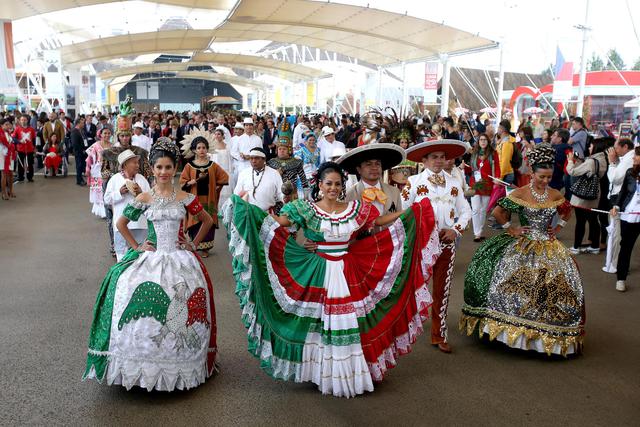 Expo 2015: National Day Messico