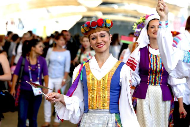 EXPO 2015: National day Bielorussia