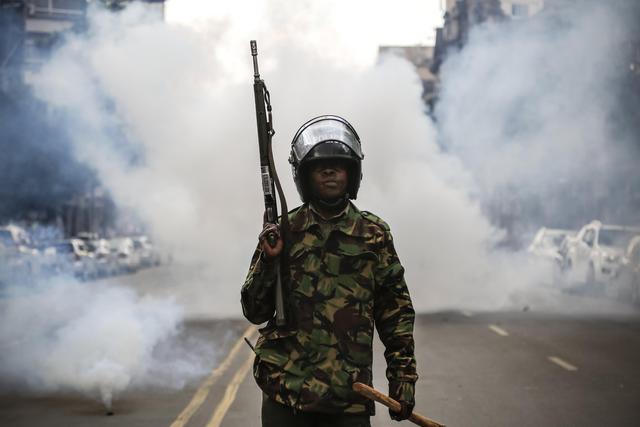 Risultati immagini per proteste in kenya