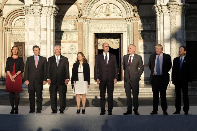 I ministri degli Esteri a Lucca