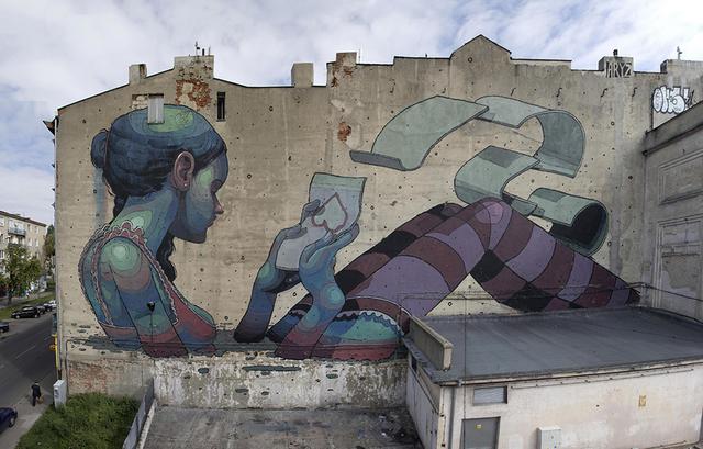 Viaggio Nella Street Art Europea Murales E Graffiti In 7 Citta Foto Ansa It