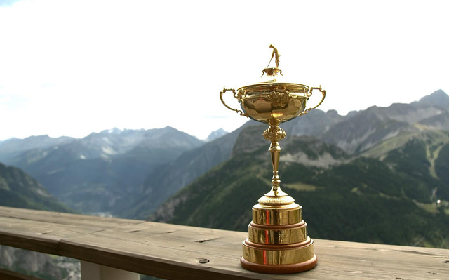 La Ryder Cup sul Monte Bianco