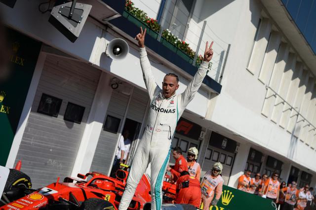 Gp Ungheria, Hamilton vince e allunga a +24 su Vettel$