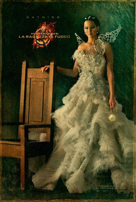 Hunger games: la ragazza di fuoco (character poster) (foto: ANSA)
