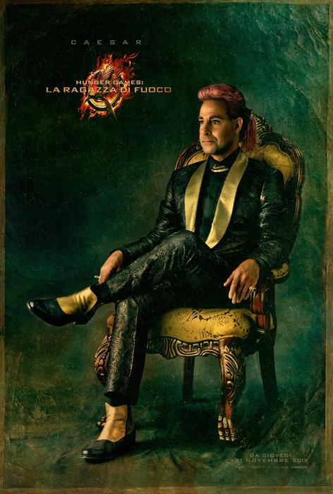 Hunger games: la ragazza di fuoco (character poster) (foto: ANSA)