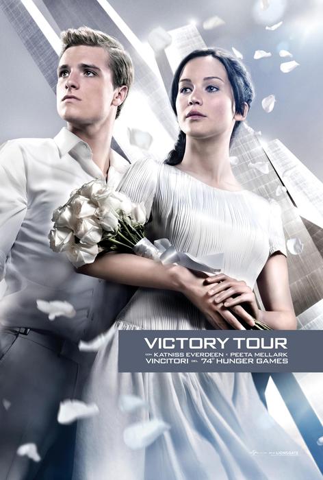 The Hunger Games - La Ragazza di Fuoco (Victory poster) (foto: ANSA)