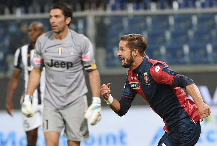 Genoa-Juventus 1-0
