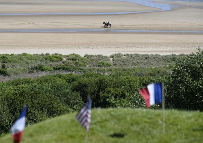 70th anniversary of the Allied landings on D-Day (foto: EPA)